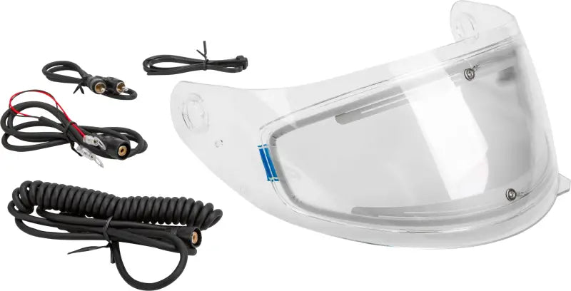 Shield Electric Lens Clear W/Cord Ff 49/88/Gm 49y/54/78 wps-72-0896