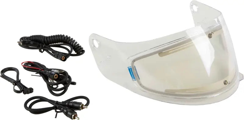 Shield Electric Lens Clear W/Cord Md 04/Gm 44 wps-72-0894