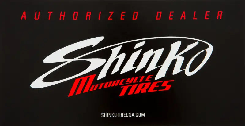 Shinko Authorized Dealer Window Decal for Branding 99-8314