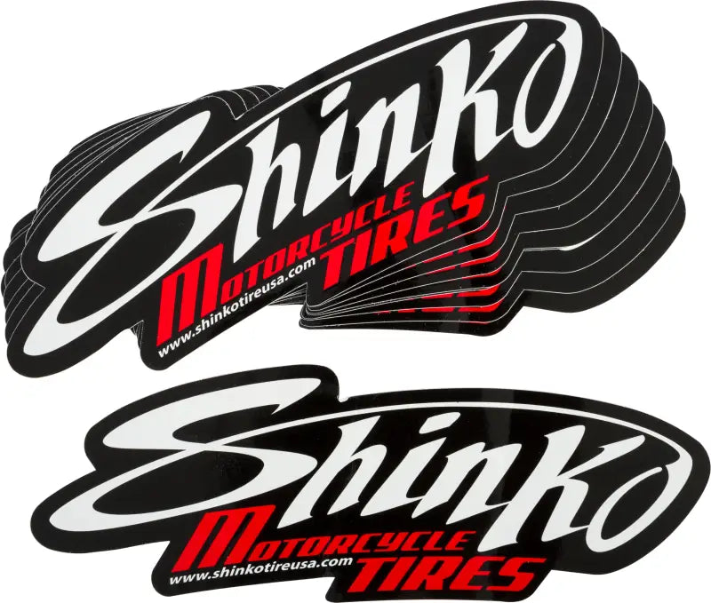 Shinko Decal 8 Inch Pack of Ten for Easy Display 99-8302