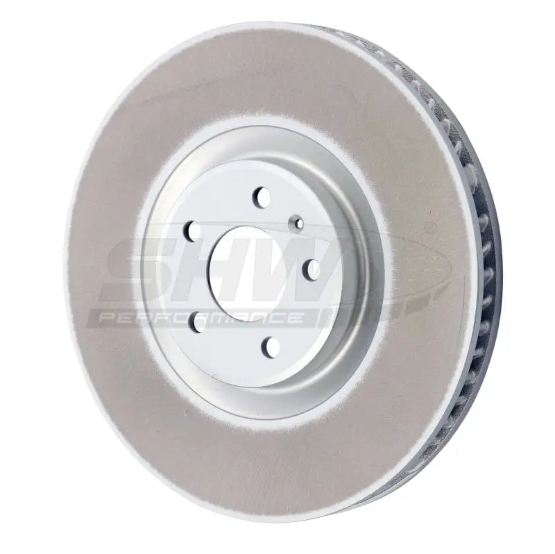 SHW 20-21 Porsche Macan GTS 2.9L Right Front Smooth Monobloc Brake Rotor shwpfr39528