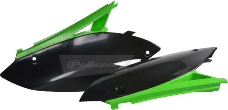 Side Panels Green/Black wps-64-06133