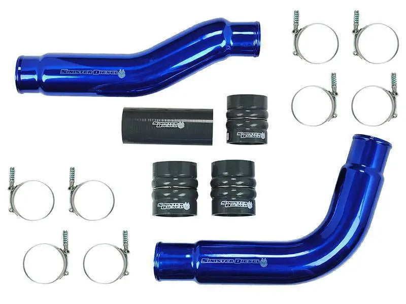 Sinister Diesel 03-07 Dodge Cummins 5.9L Intercooler Charge Pipe Kit SD-INTRPIPE-5.9C-03-KIT
