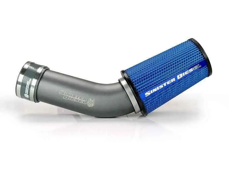 Sinister Diesel 99.5-03 Ford 7.3L Powerstroke Cold Air Intake - Gray SDG-CAI-7.3