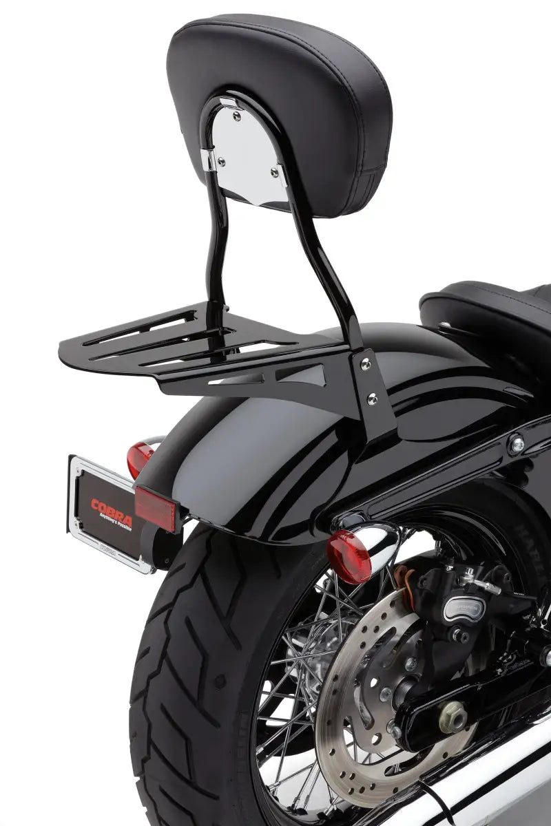 Sissy Bar Luggage Rack for Cobra Backrests 82-97544