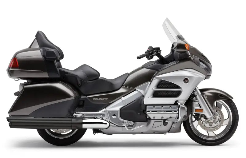 Six 2 Six Slip On Black Exhaust for Honda GL1800 82-97083