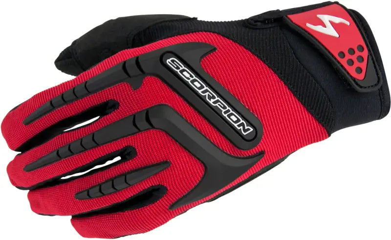 Skrub Gloves Red 3x wps-75-57563x