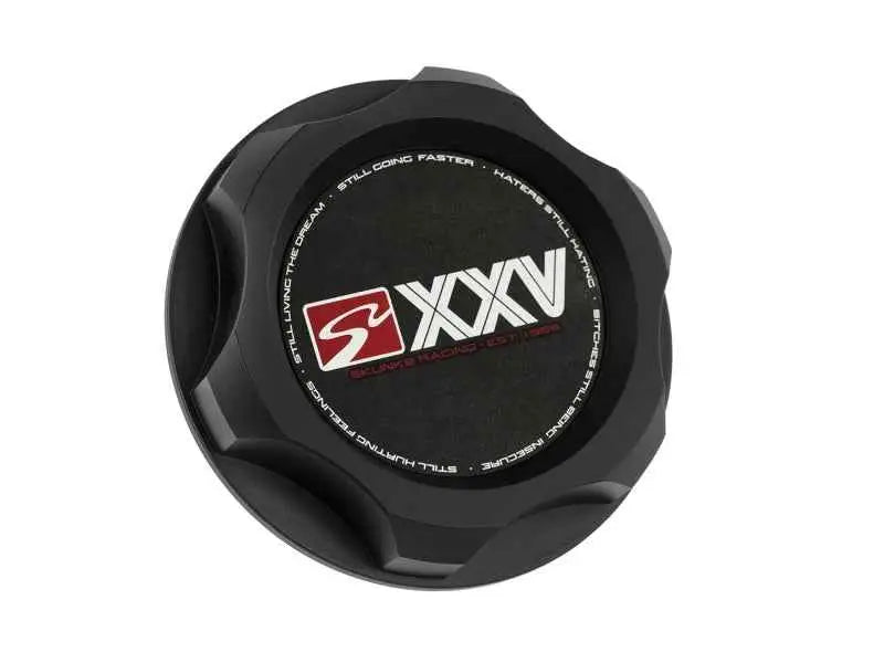Skunk2 Honda Billet Oil Cap (M33 x 2.8) (25th Anniversary Black) 626-99-0081