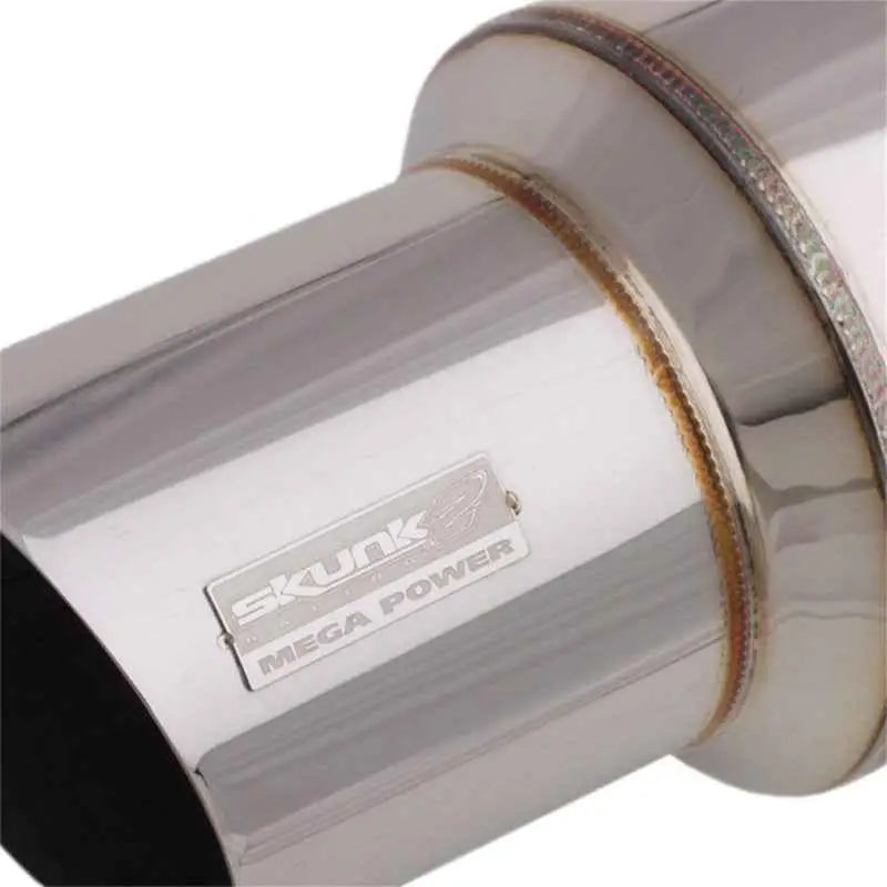 Skunk2 Universal Exhaust Muffler 76mm (3.00in.) Exhaust System (Sti/EVO VIII Canister) 415-99-1490