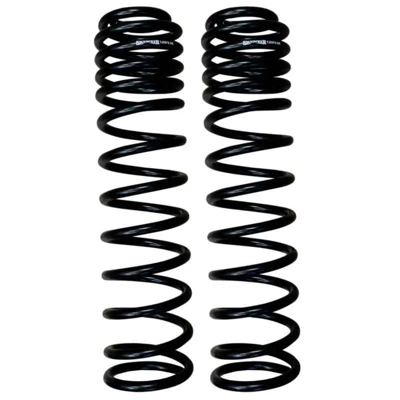 Skyjacker 97-06 Jeep TJ/LJ 2.5in Front Dual Rate Long Travel Coil Springs tj25fdr