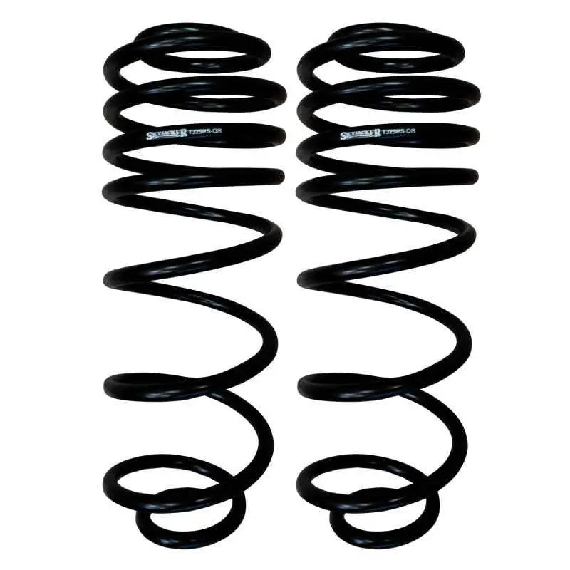 Skyjacker 97-06 Jeep TJ/LJ 2.5in Rear Dual Rate Long Travel Coil Springs tj25rdr