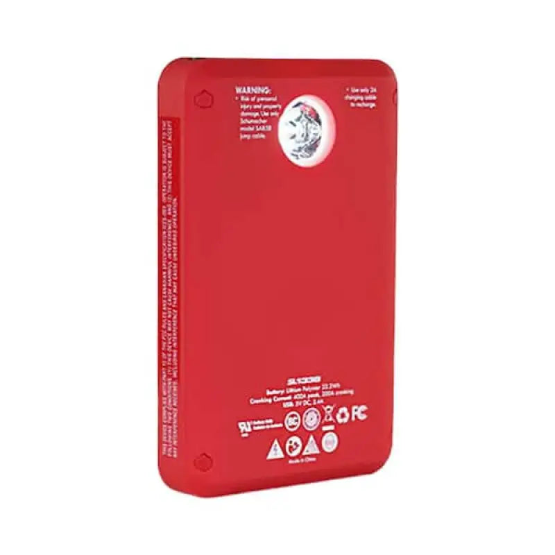 SL1338 Schumacher 400 Peak Amp Lithium Ion Jump Start schsl1338