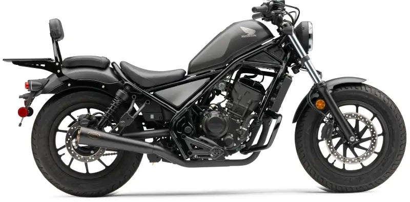 Slip On Bronze Tip Exhaust for Honda Rebel 300 500 82-97036