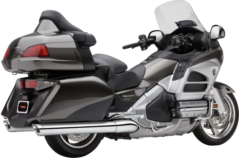 Slip On Scalloped Tips for Honda GL1800 82-97082