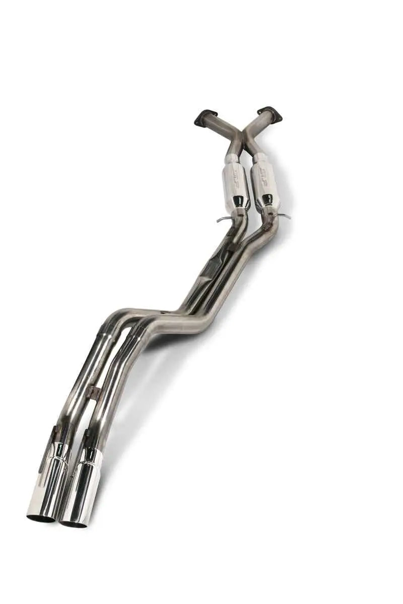 SLP 2004 Pontiac GTO LS1 LoudMouth Cat-Back Exhaust System w/ PowerFlo X-Pipe 31060