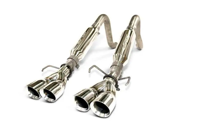 SLP 2005-2008 Chevrolet Corvette LS2 LoudMouth Cat-Back Exhaust System 31077