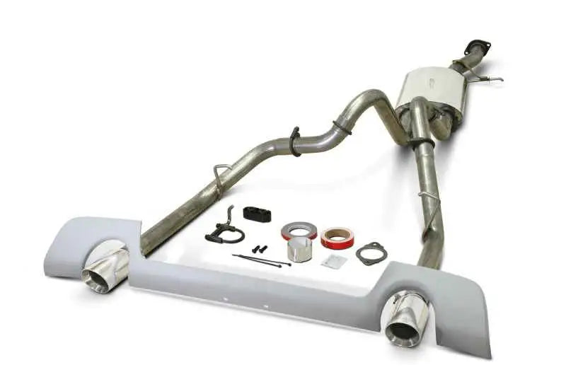 SLP 2006-2009 Chevrolet Trailblazer SS LS2 LoudMouth III Cat-Back Exhaust System 31675