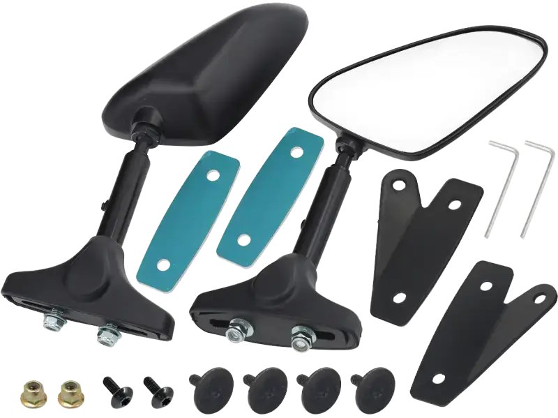 SM-12761 Rear View Mirrors A/C wps-54-10006