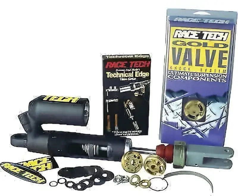 SMGV 3302 Race Tech Shock Gold Valve Kaw wps-201-3302
