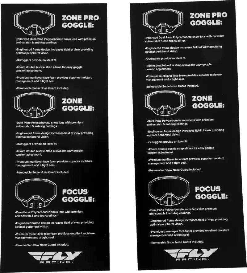 Snow Bullet Point Magnet 4x10 wps-360-0002