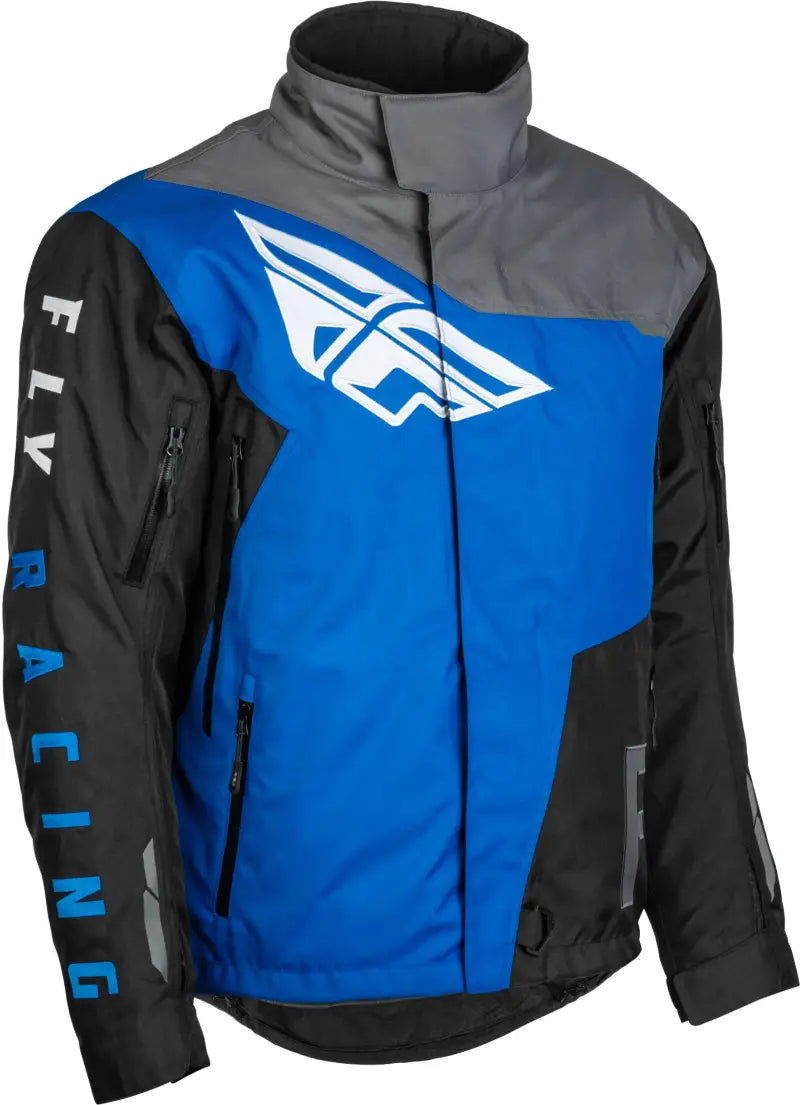 Snx Pro Jacket Black/Grey/Blue 4x wps-470-41164x