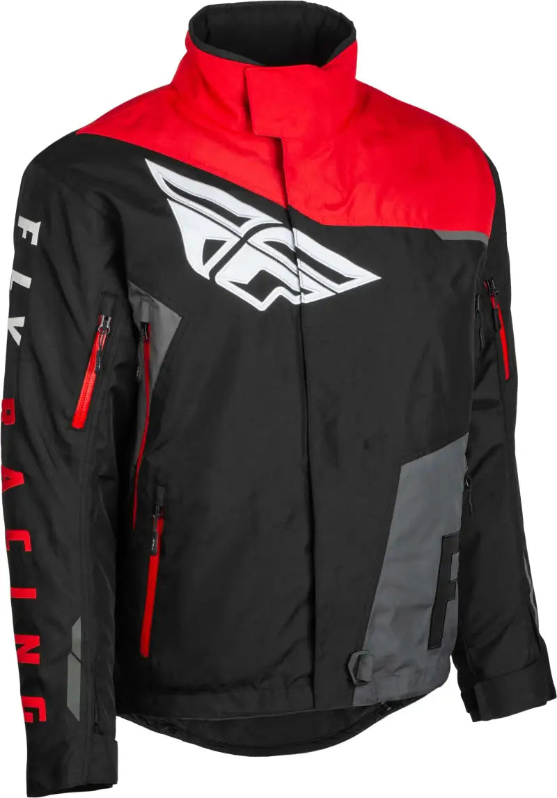Snx Pro Jacket Black/Grey/Red Lg wps-470-4117l