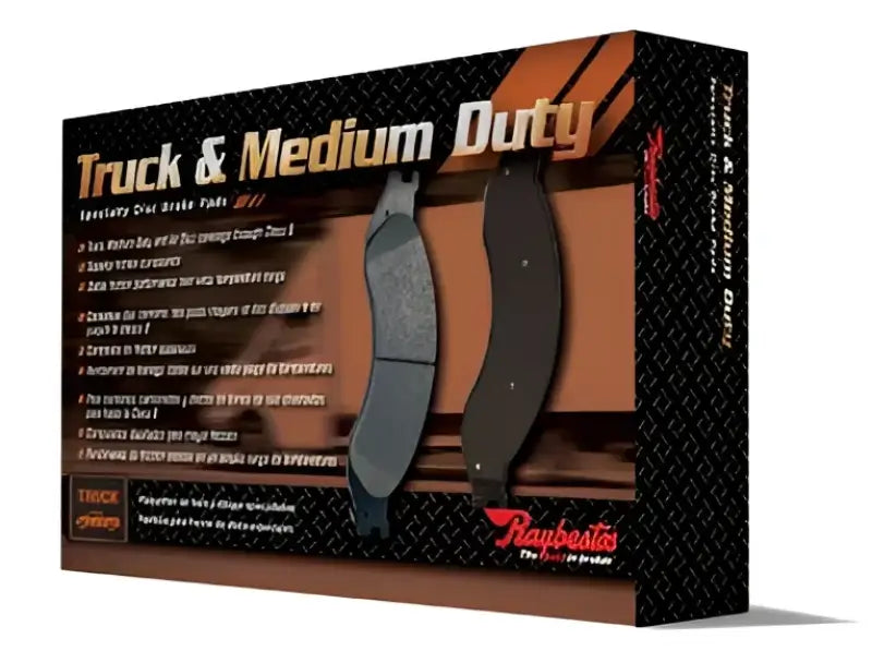 SP966TRH Raybestos Brakes Brake Pad OE Replacement r53sp966trh