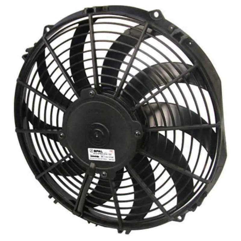 SPAL 1328 CFM 12in Medium Profile Fan - Pull / Curved 30101522