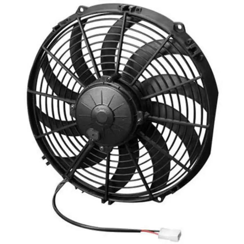 SPAL 1451 CFM 12in High Performance Fan - Pull / Curved 30102029
