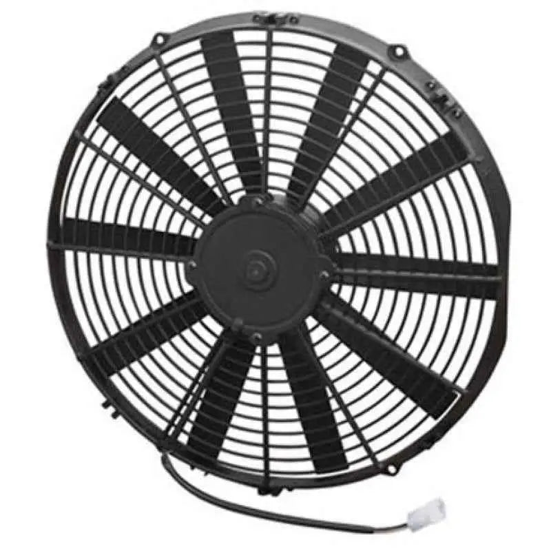 SPAL 1604 CFM 16in Medium Profile Fan - Pull 30101516