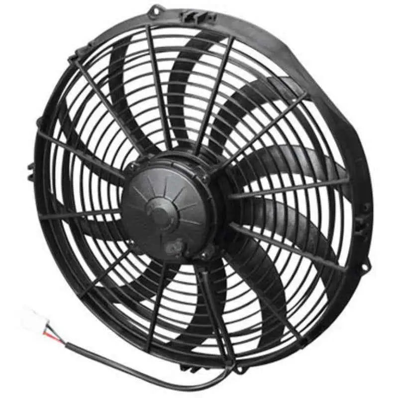 SPAL 1652 CFM 14in High Performance Fan - Pull / Curved 30102042