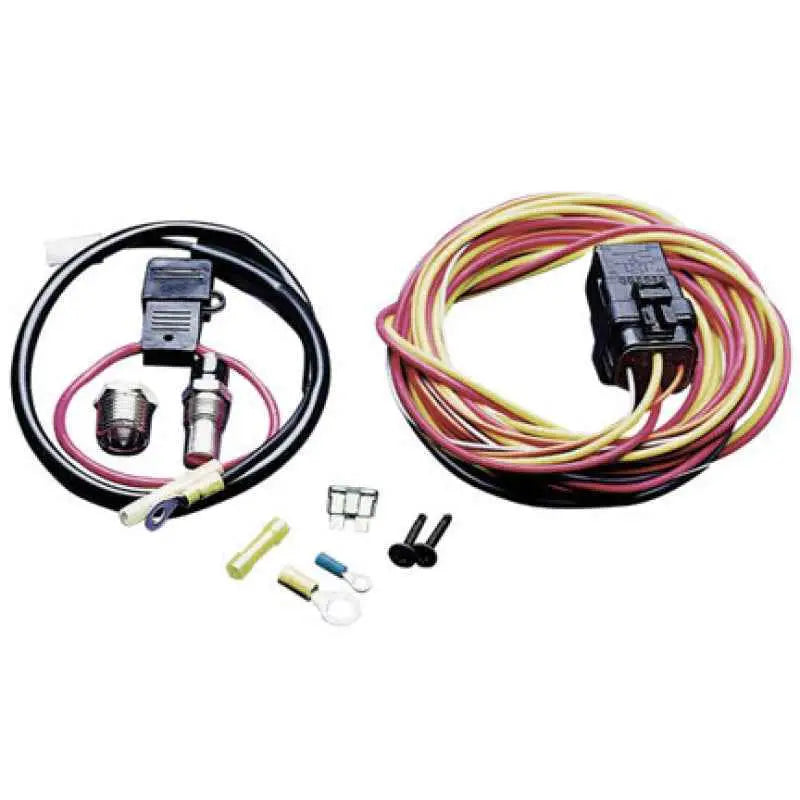 SPAL 185 Degree Thermo-Switch / Relay & Harness 185fh