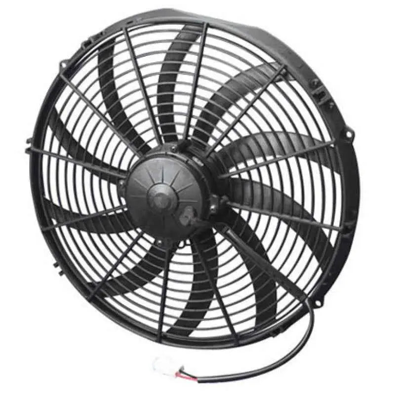 SPAL 1959 CFM 16in High Performance Fan - Push / Curved 30102048