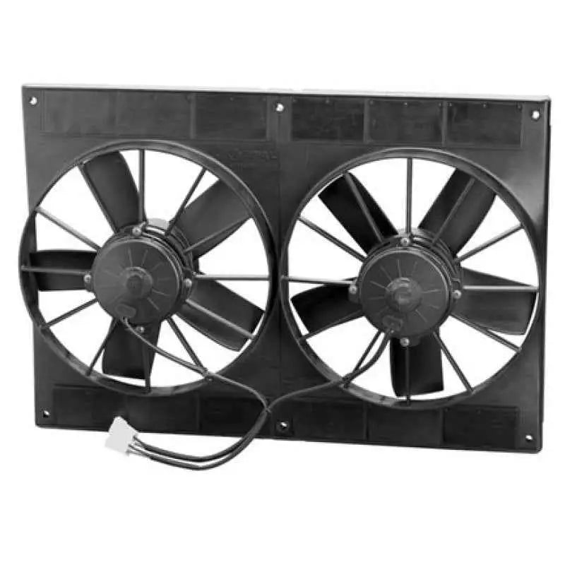 SPAL 2720 CFM 11in Dual High Performance Fan - Pull 30102052
