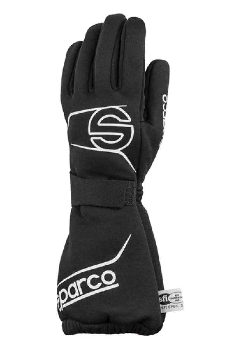 Sparco Gloves Wind 11 LG Black SfI 20 001359np11nrsfi