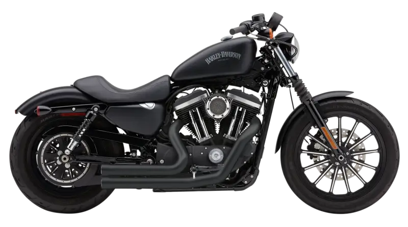 Speedster 909 Black Sportster Exhaust for Enhanced Performance 82-96357