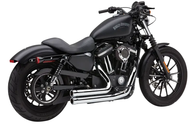 Speedster 909 Chrome Exhaust for Sportster 07 to 13 82-96360