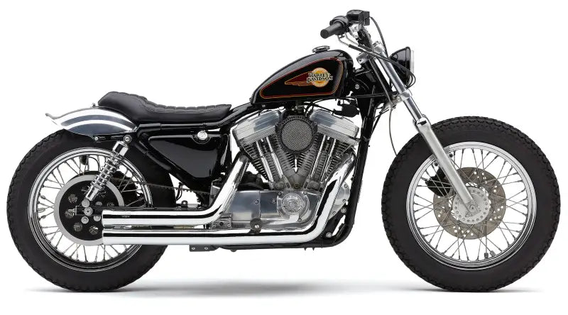 Speedster 909 Chrome Exhaust for Sportster Models 82-96362