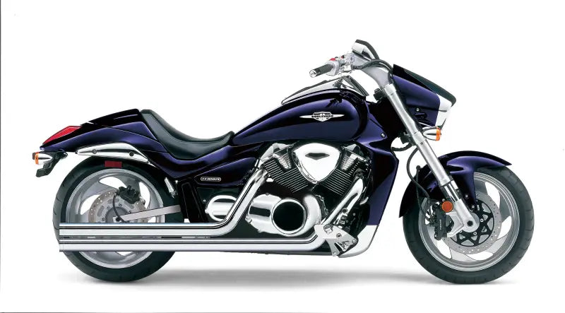 Speedster Longs II Chrome Exhaust for Suzuki Boulevard C90 82-97038