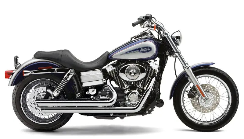 Speedster Slashdown Chrome Exhaust For Dyna 06 11 82-96366