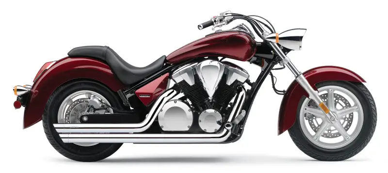 Speedster Slashdown Chrome Exhaust for VT1300 Motorcycles 82-97039