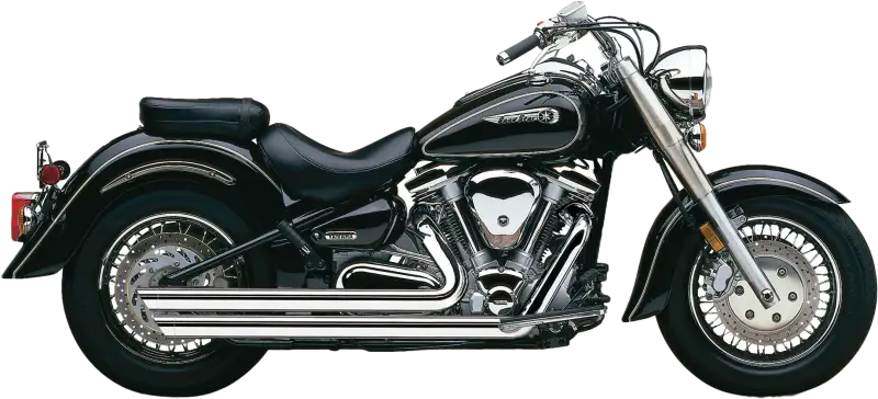 Speedster Slashdown Chrome Motorcycle Accessory for Yamaha Roadstar 82-97043