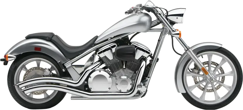 Speedster Swept Chrome Exhaust for Honda VTX1300C 82-97062