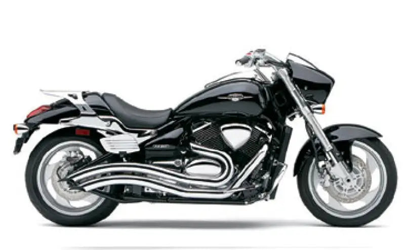 Speedster Swept Chrome Exhaust for Suzuki M109R 82-97055