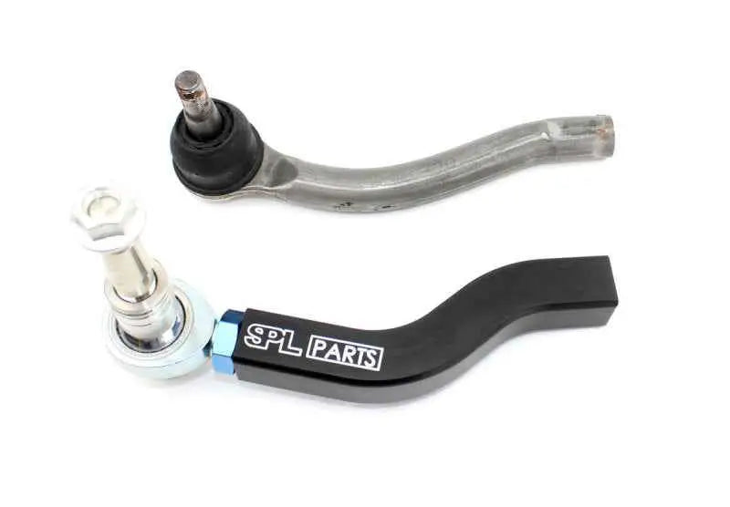 SPL Parts 2008+ Nissan GT-R (R35) / 2009+ Nissan 370Z (Z34) Front Outer Tie Rod Ends (Bumpsteer Adj) spl-tre-r35