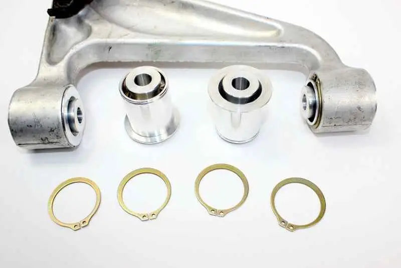 SPL Parts 2008+ Nissan GTR (R35) Rear Upper Arm Monoball Bushings spl-ruab-r35