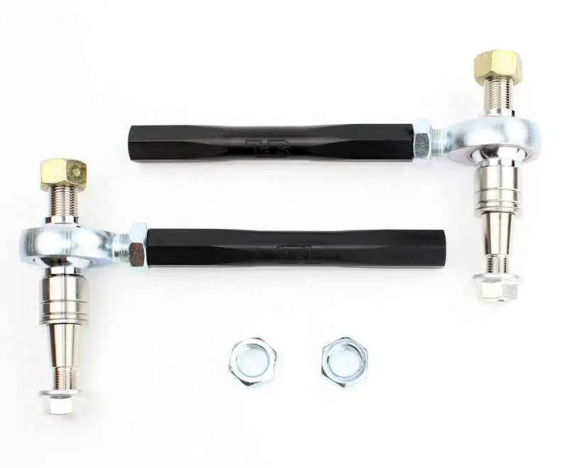 SPL Parts 2009+ Nissan 370Z Front Outer Tie Rod Ends Adjustable for Bumpsteer spl-tre-z34