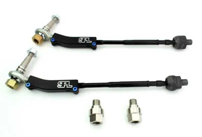 SPL Parts 89-97 Mazda Miata (NA) Tie Rod Ends (Bumpsteer Adjustable/Power Steering Rack Only) sppspl-tre-naps