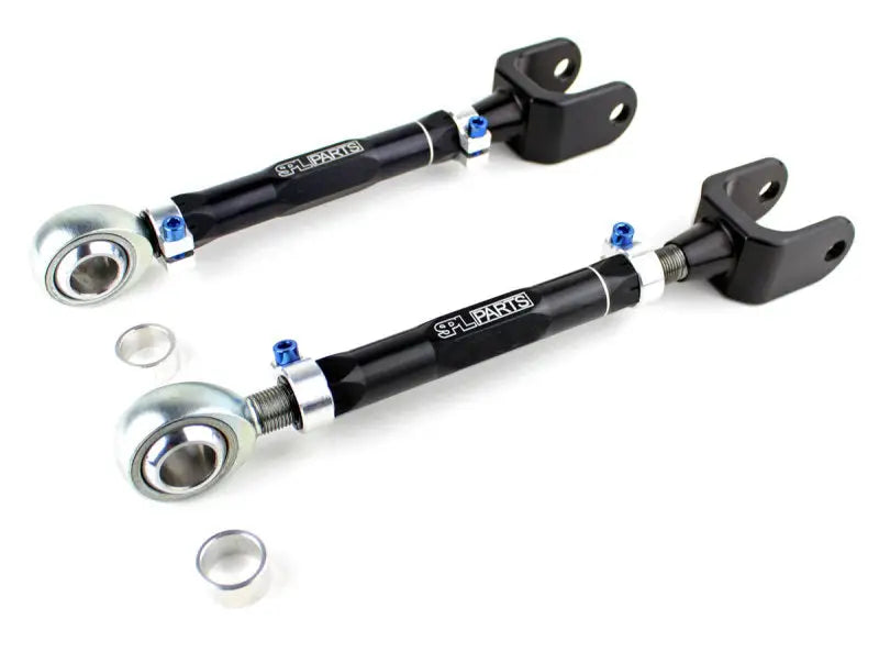SPL Parts Titanium Series Rear Traction Rods Z34/V36 Dogbone Style sppspl-rtr-z34d
