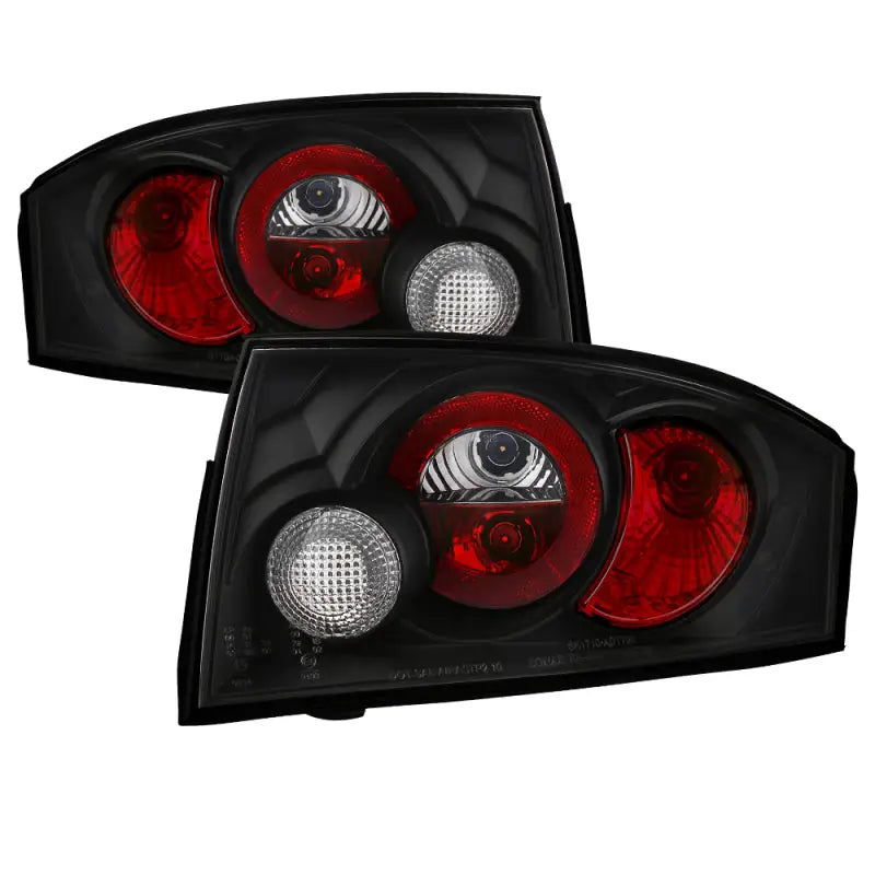 Spyder Audi TT 00-06 Euro Style Tail Lights Black ALT-YD-ATT99-BK spy5000408